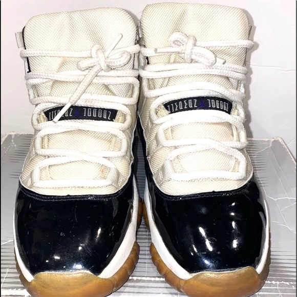 Authentic Jordan 11 Retro Concord 2000 Size 9.5 - Picture 4 of 8